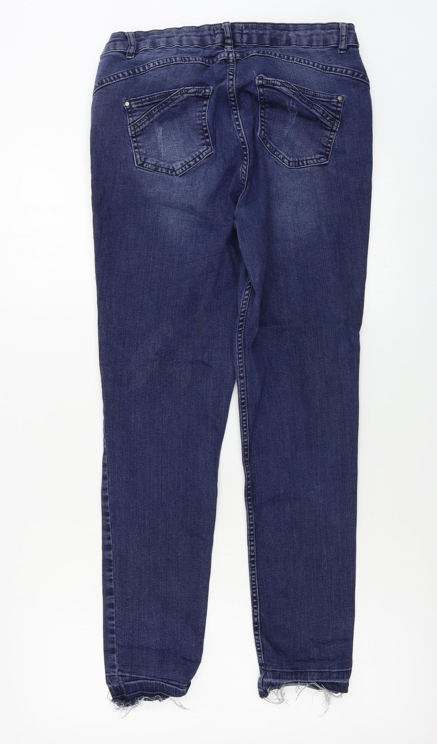 Selected Mens Blue   Skinny Jeans Size 16 L25 in