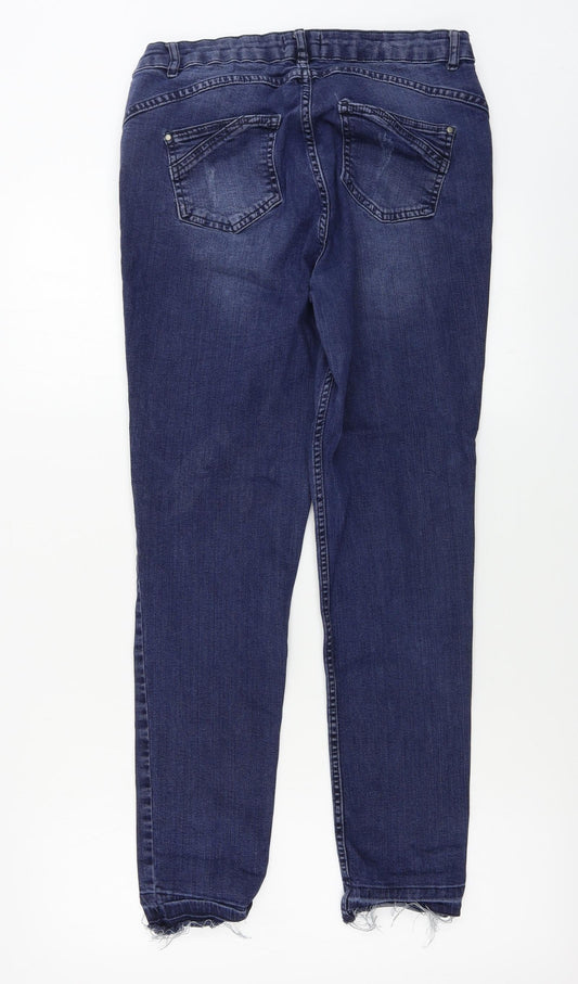 Selected Mens Blue   Skinny Jeans Size 16 L25 in