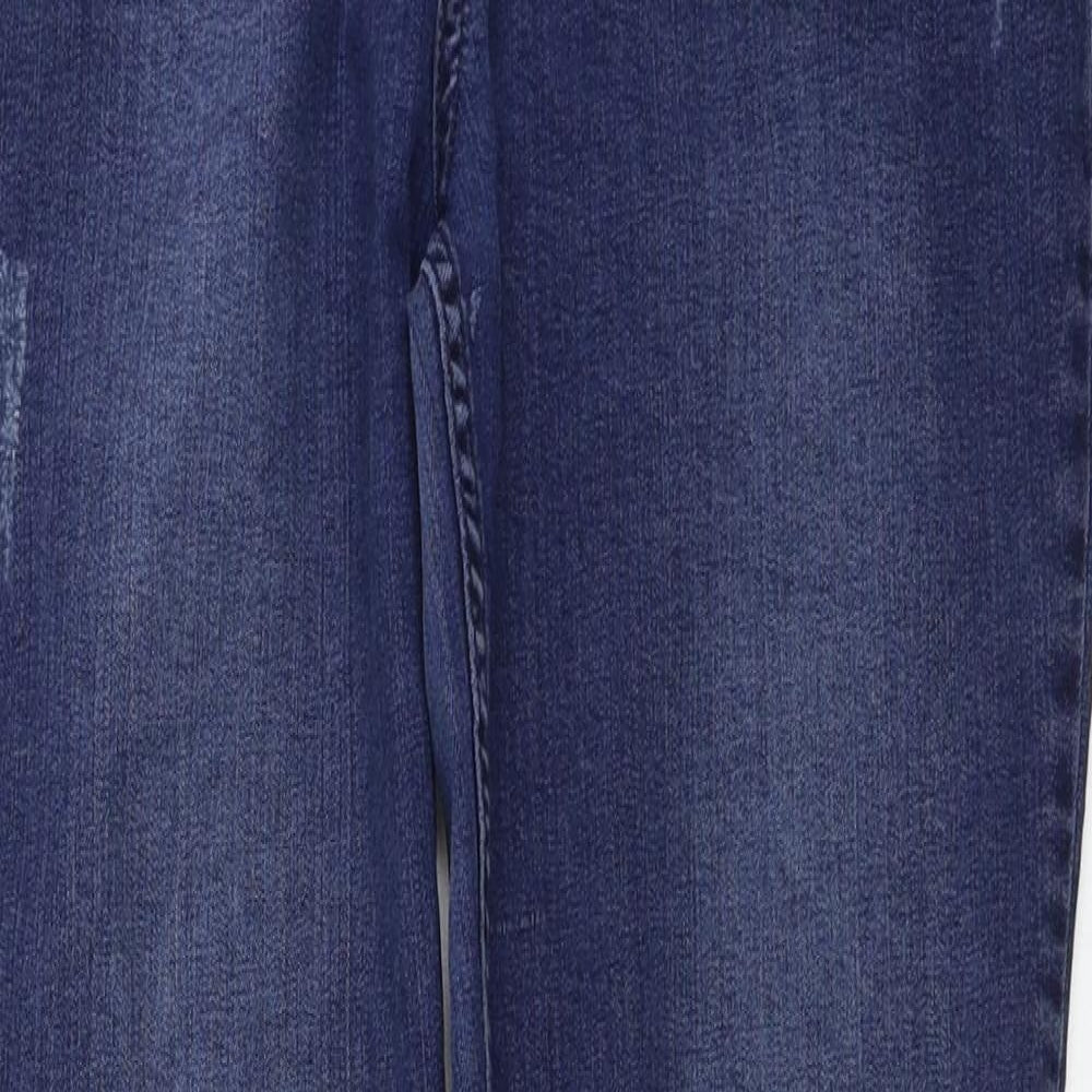 Selected Mens Blue   Skinny Jeans Size 16 L25 in