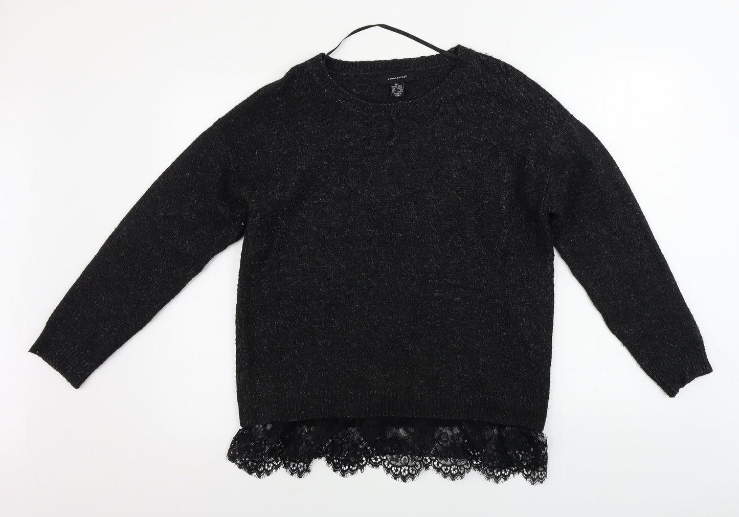 Atmosphere  Womens Black   Pullover Jumper Size M