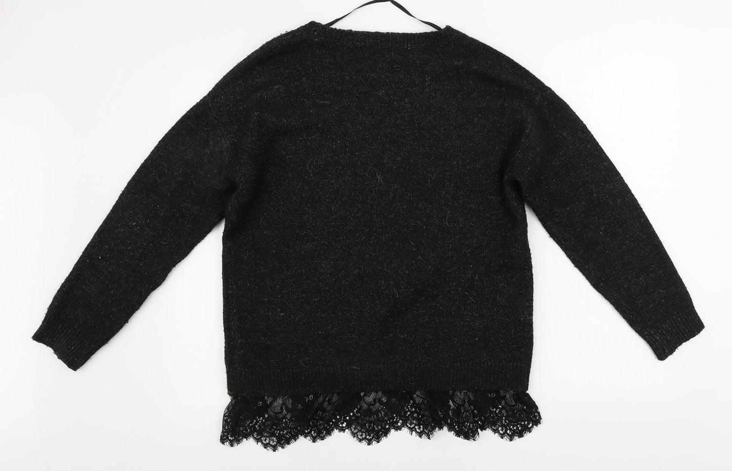Atmosphere  Womens Black   Pullover Jumper Size M