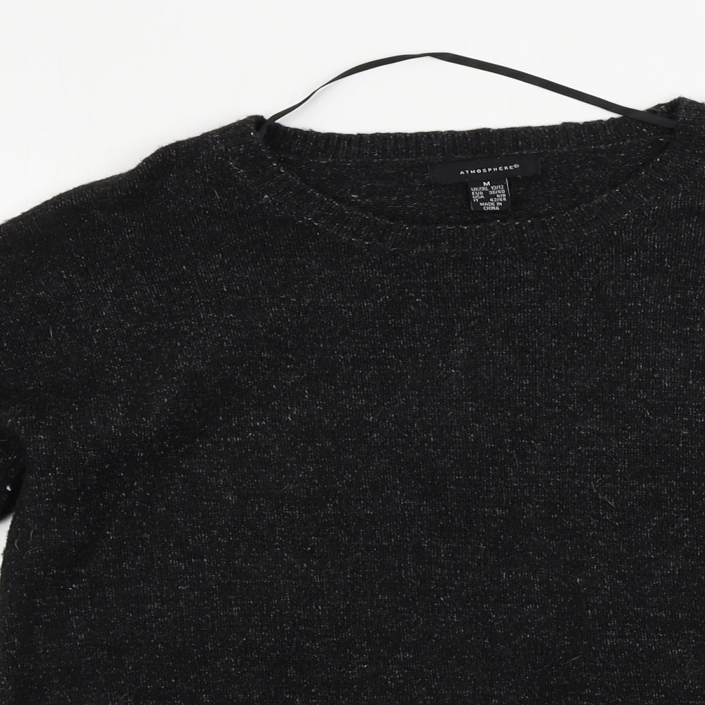 Atmosphere  Womens Black   Pullover Jumper Size M