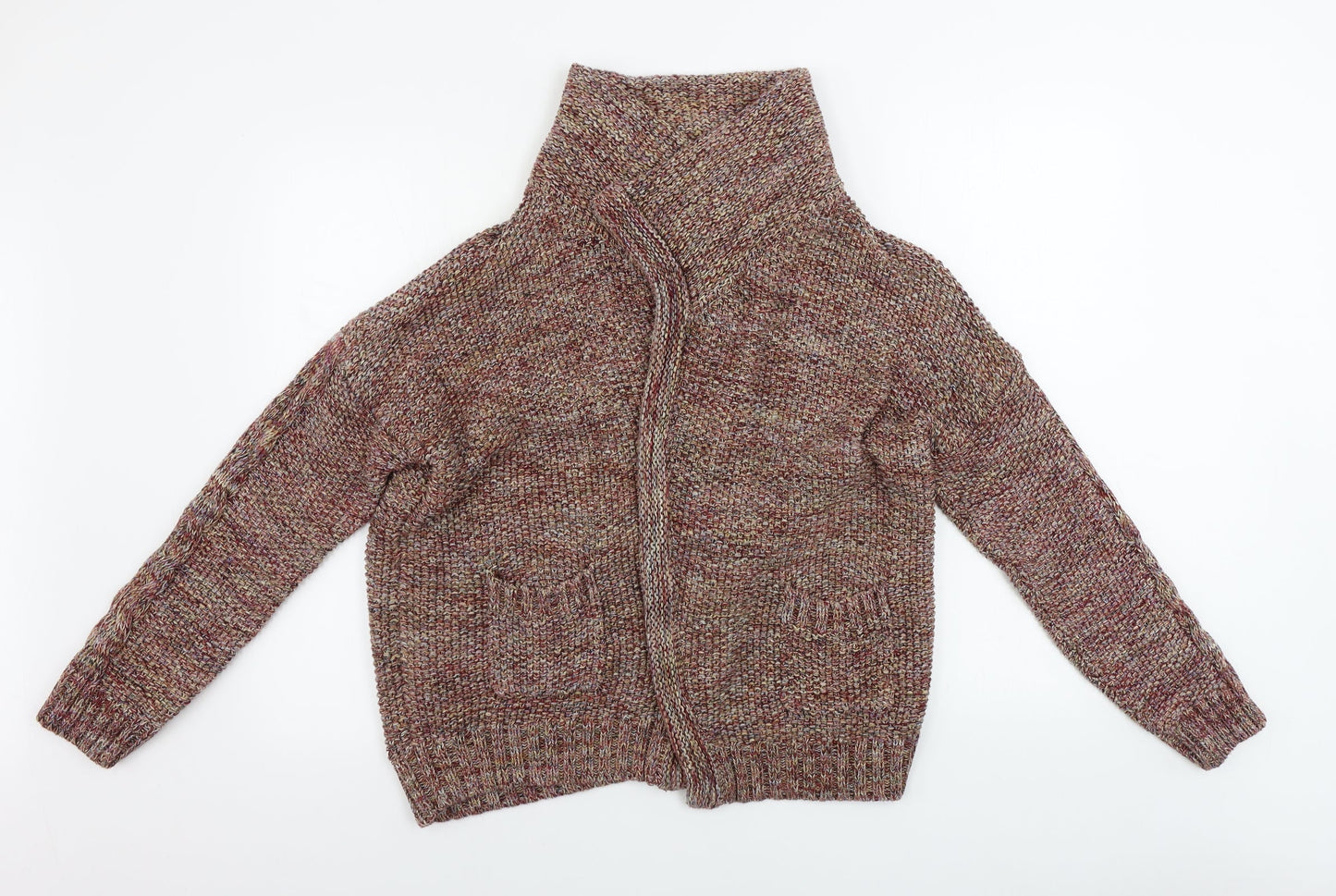 Marks and Spencer  Womens Pink   Cardigan Jumper Size 14