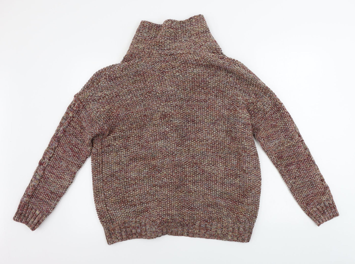 Marks and Spencer  Womens Pink   Cardigan Jumper Size 14