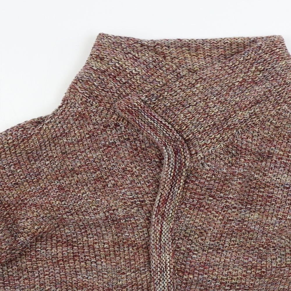 Marks and Spencer  Womens Pink   Cardigan Jumper Size 14