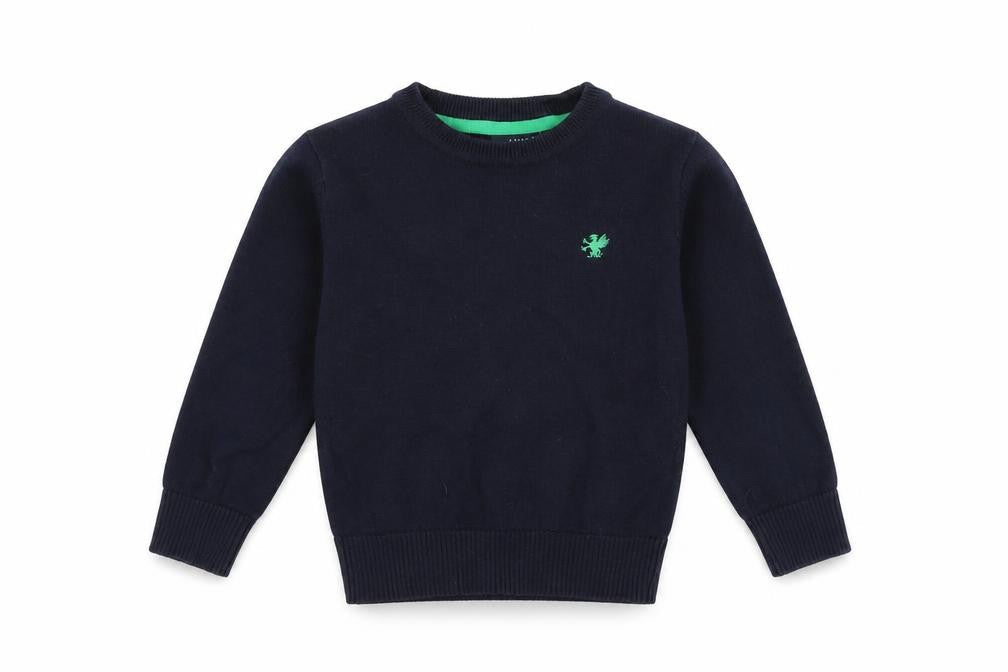 NEXT  Boys Blue   Pullover Jumper Size 3 Years