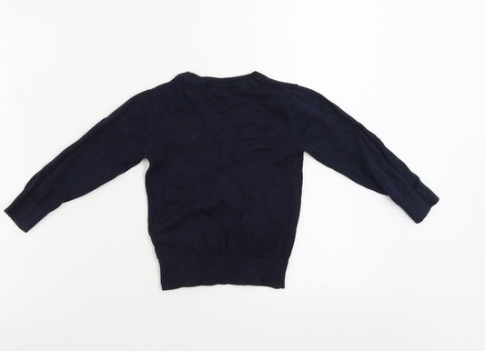 NEXT  Boys Blue   Pullover Jumper Size 3 Years