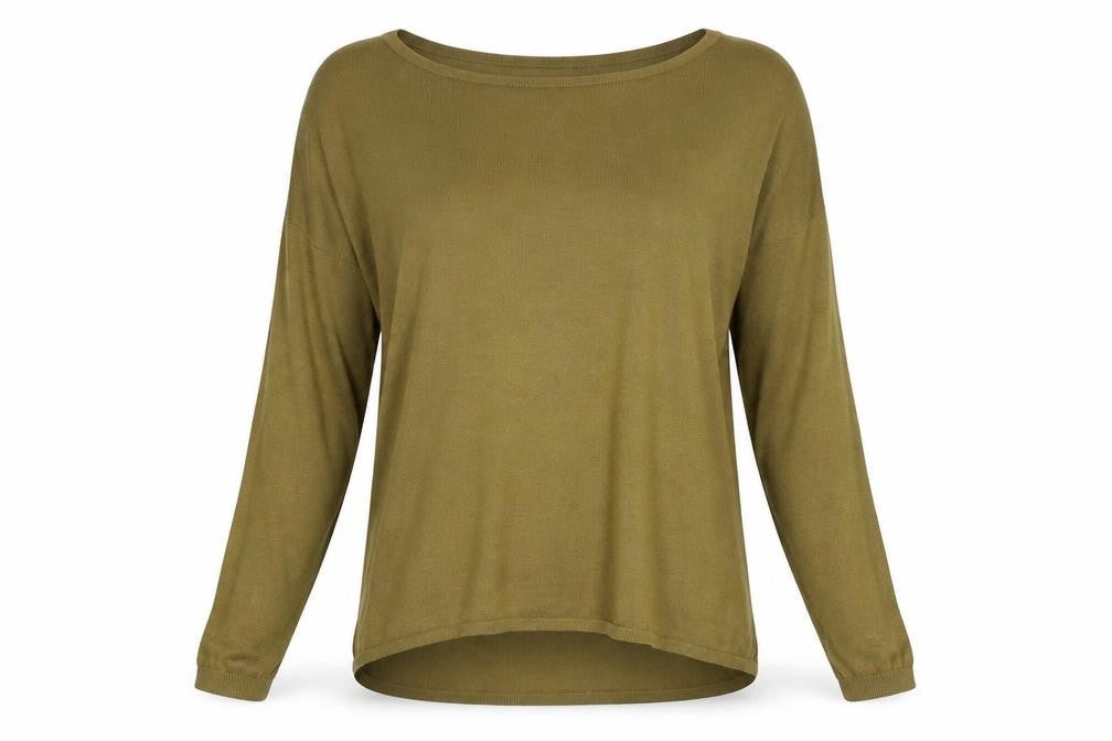 H&M  Womens Green   Pullover Jumper Size XS