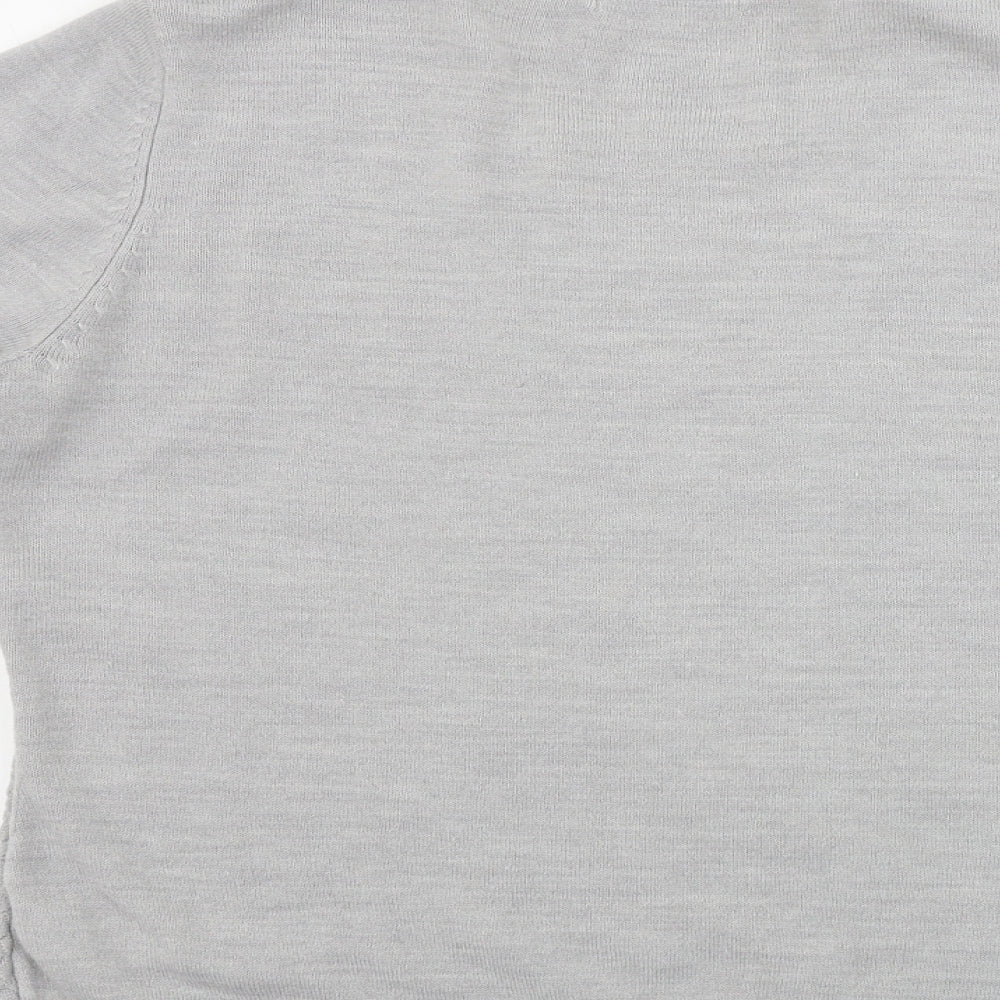 Marks and Spencer  Womens Grey   Pullover Jumper Size 14