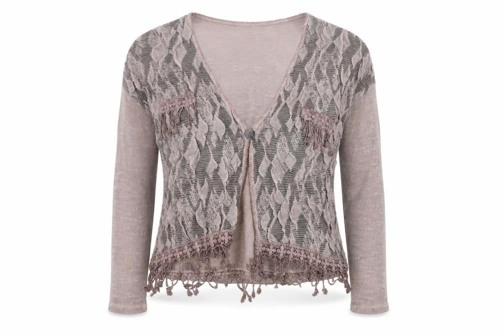 Preworn  Womens Pink   Cardigan Jumper Size 8