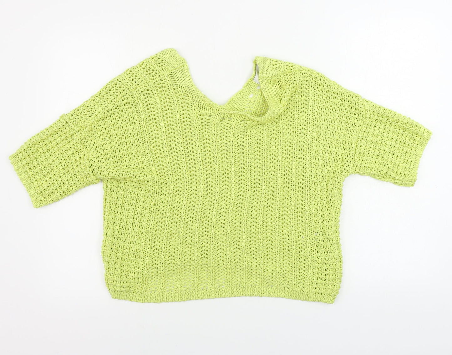 Next  Womens Green   Pullover Jumper Size 14
