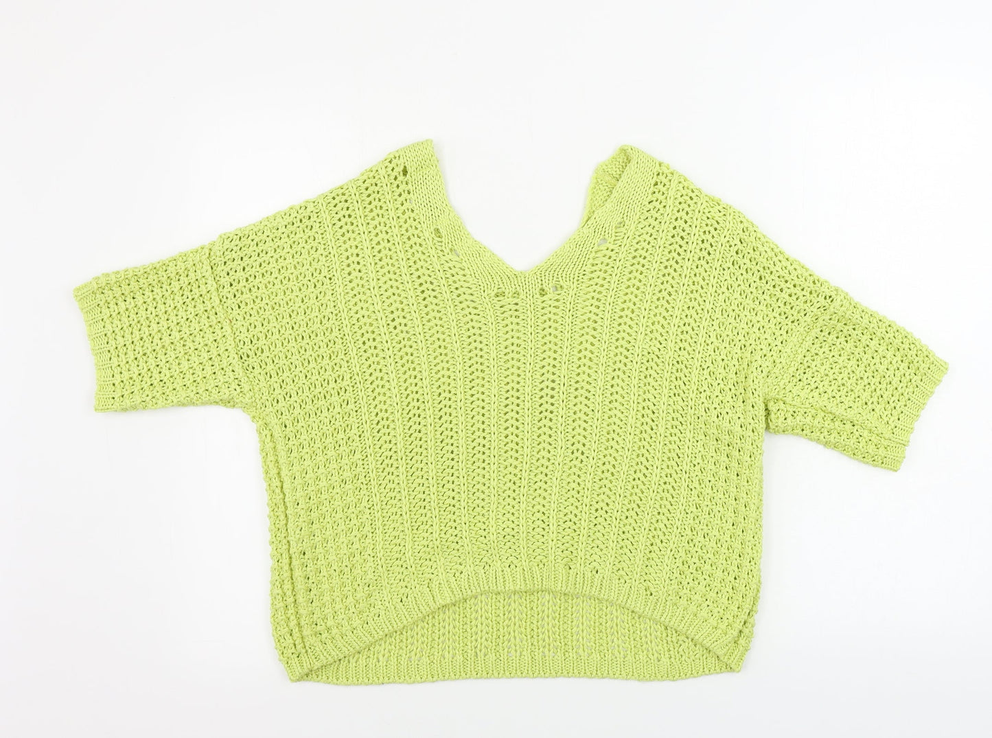 Next  Womens Green   Pullover Jumper Size 14
