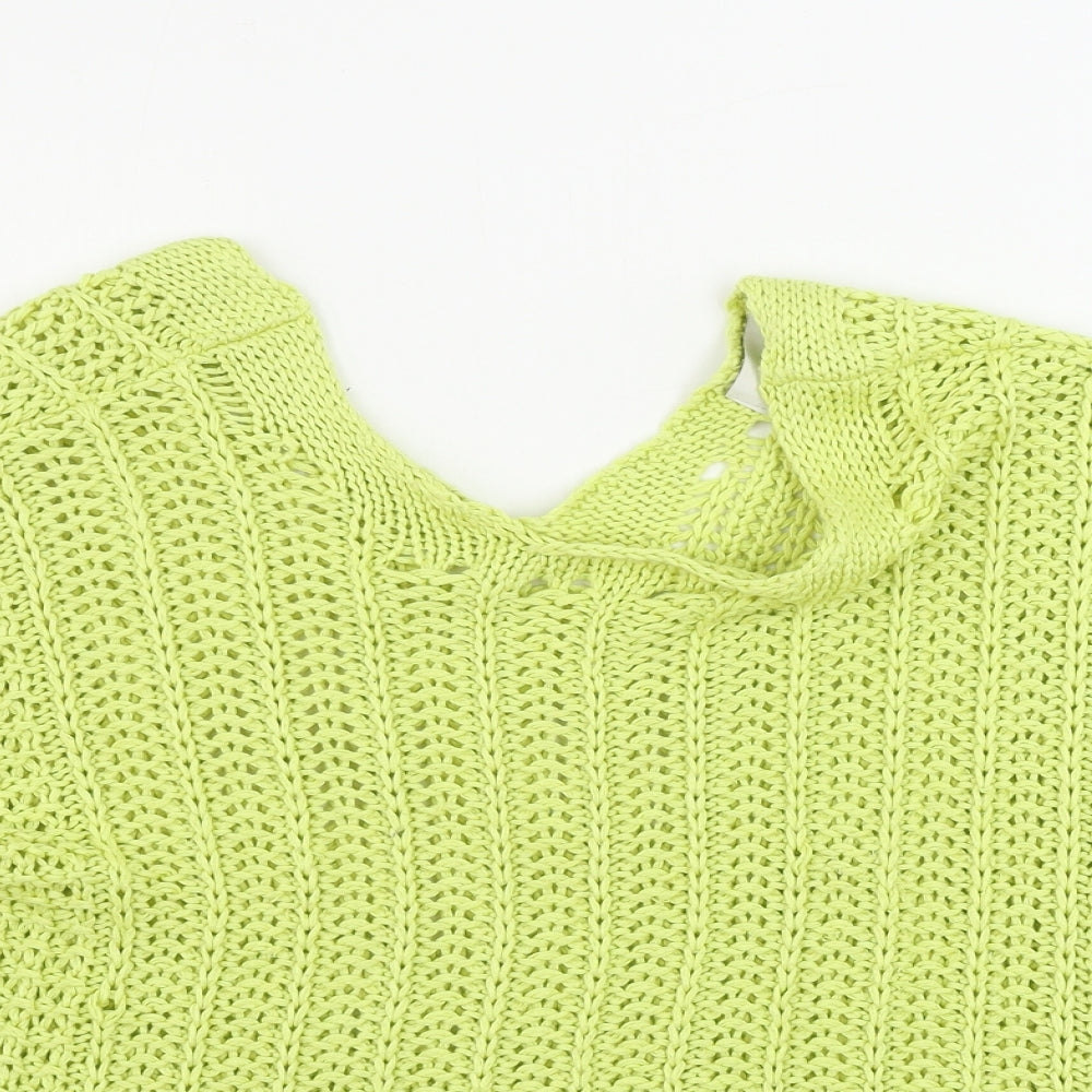 Next  Womens Green   Pullover Jumper Size 14