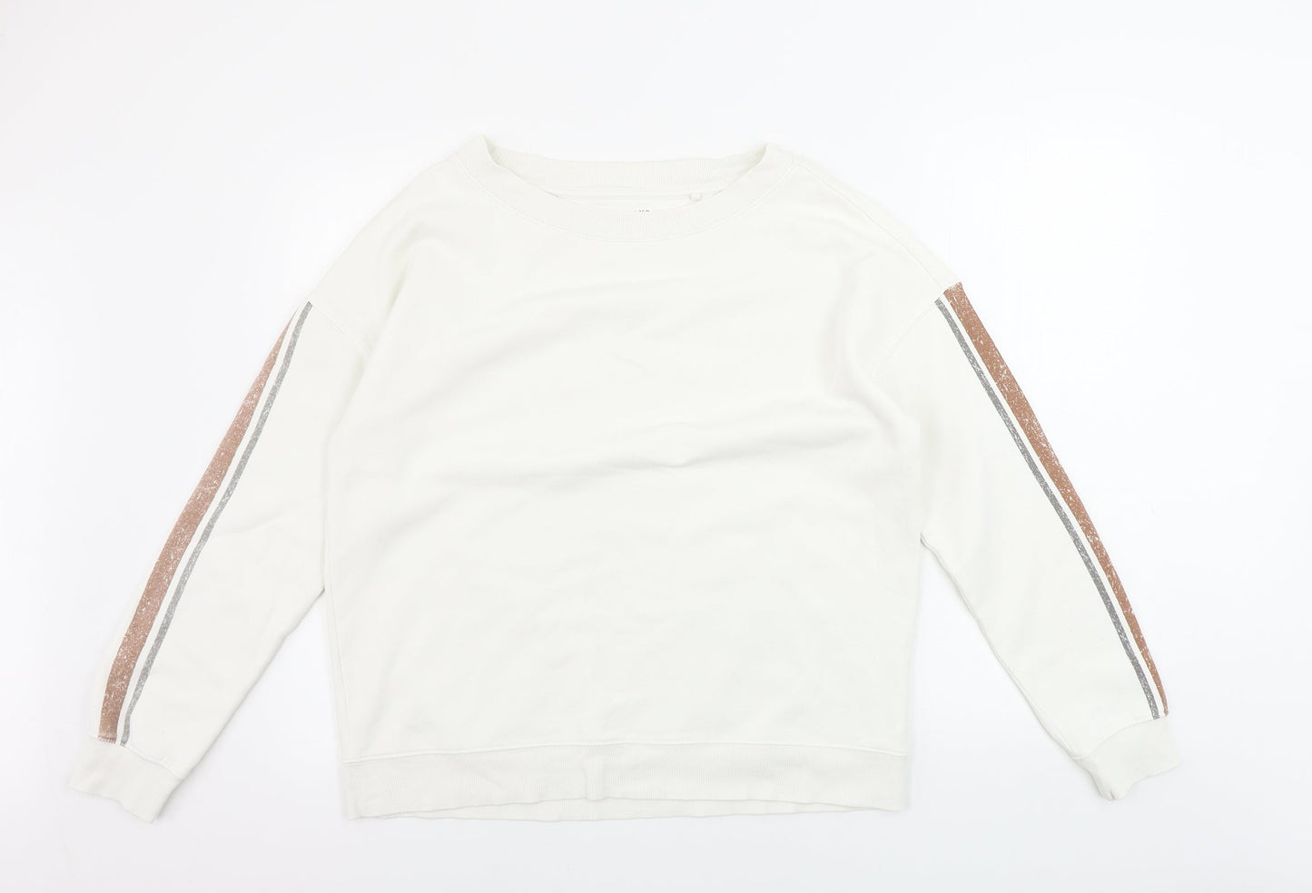 NEXT  Womens White   Pullover Jumper Size M