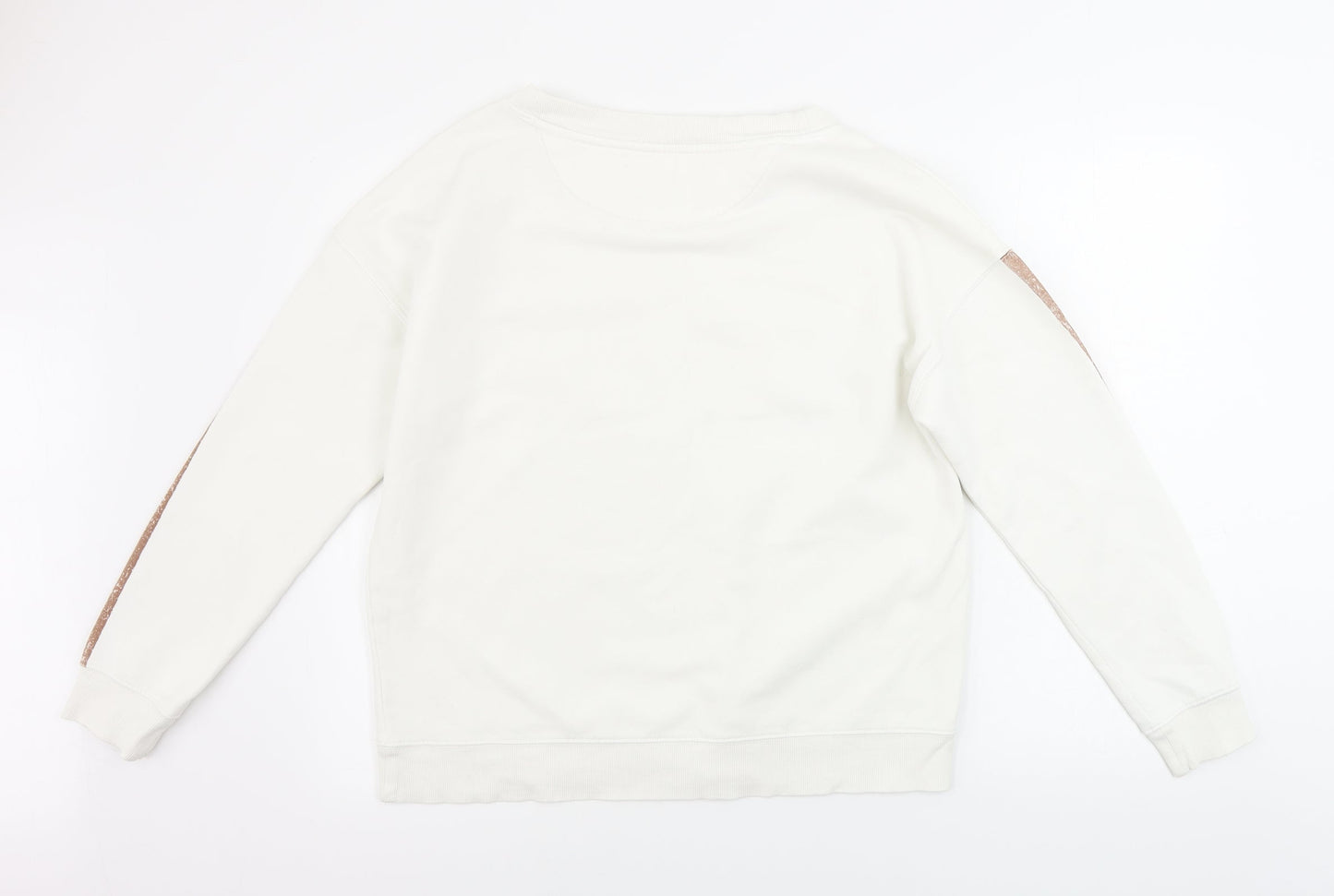NEXT  Womens White   Pullover Jumper Size M