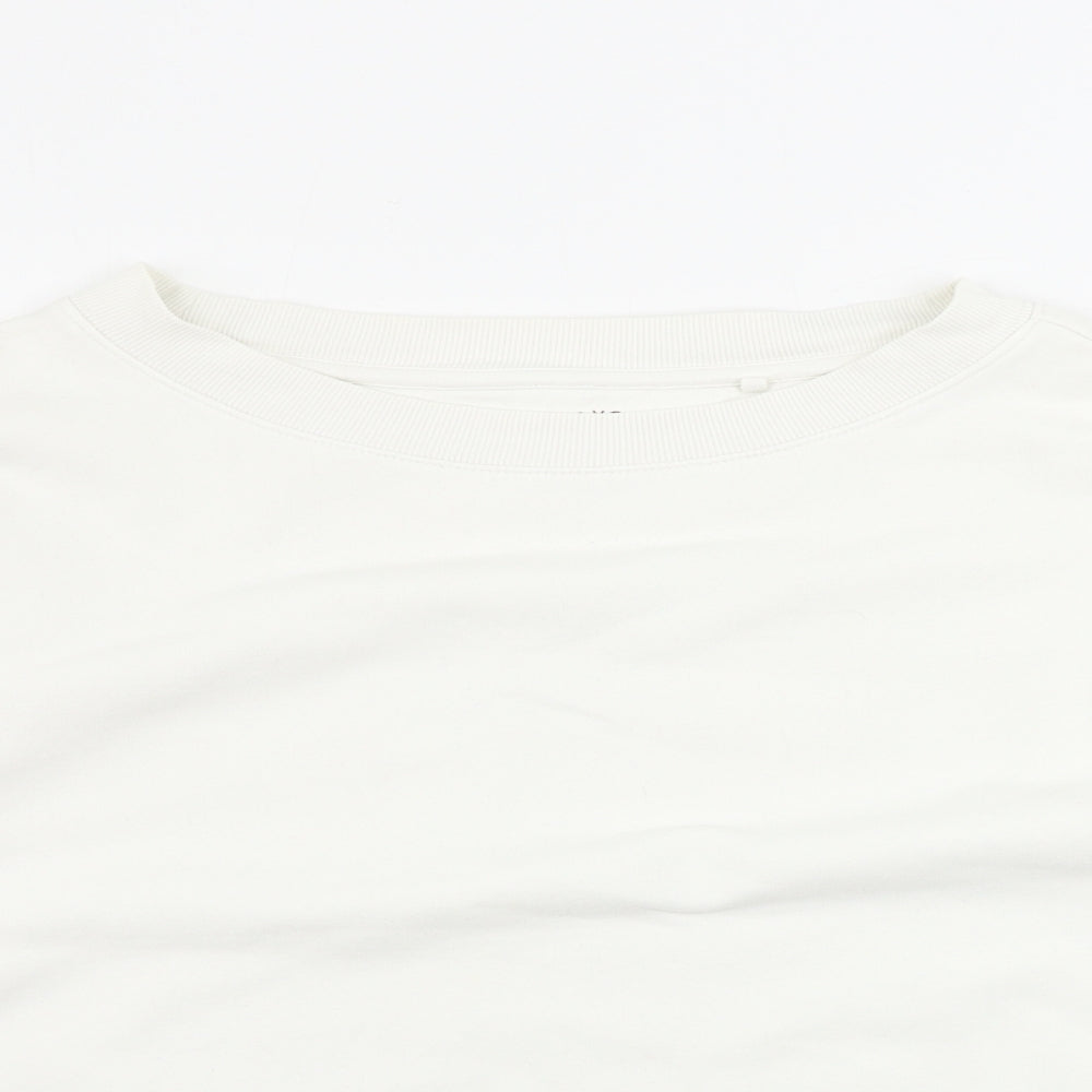 NEXT  Womens White   Pullover Jumper Size M