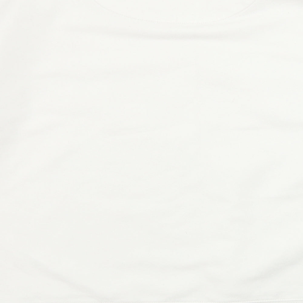 NEXT  Womens White   Pullover Jumper Size M