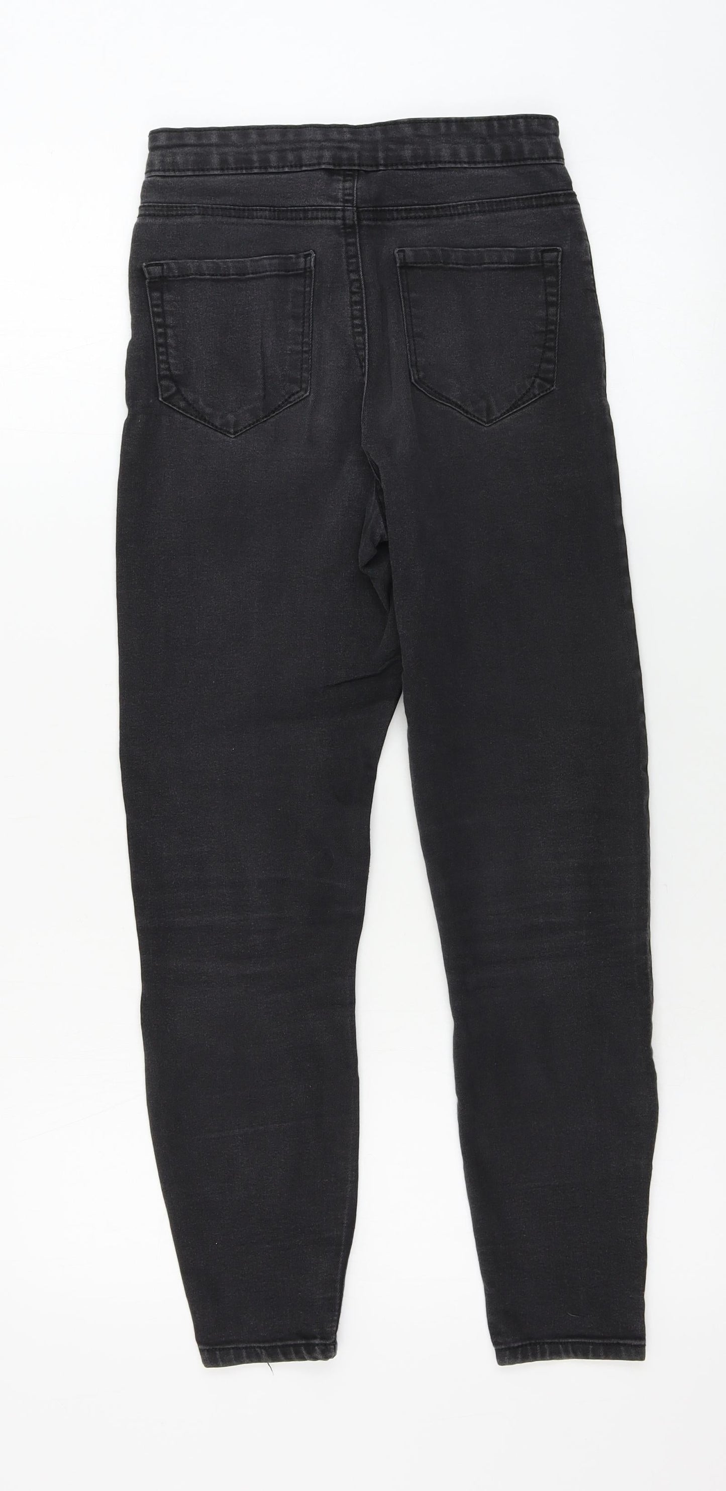 denim co Womens Black   Skinny Jeans Size 6 L24 in