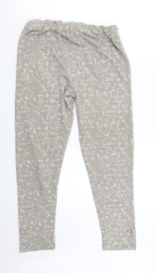 Stretch Womens Brown   Sweatpants Trousers Size L L26 in