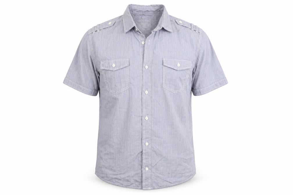 NEXT Mens Blue    Button-Up Size M