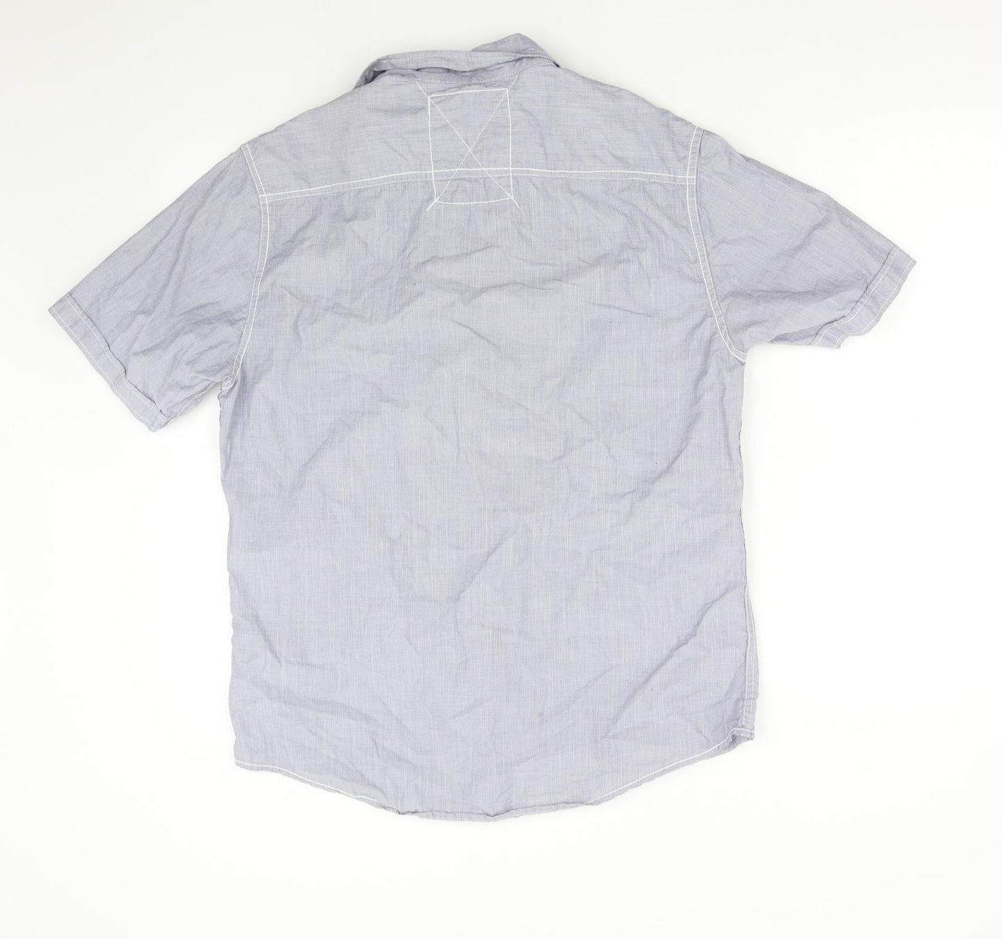 NEXT Mens Blue    Button-Up Size M