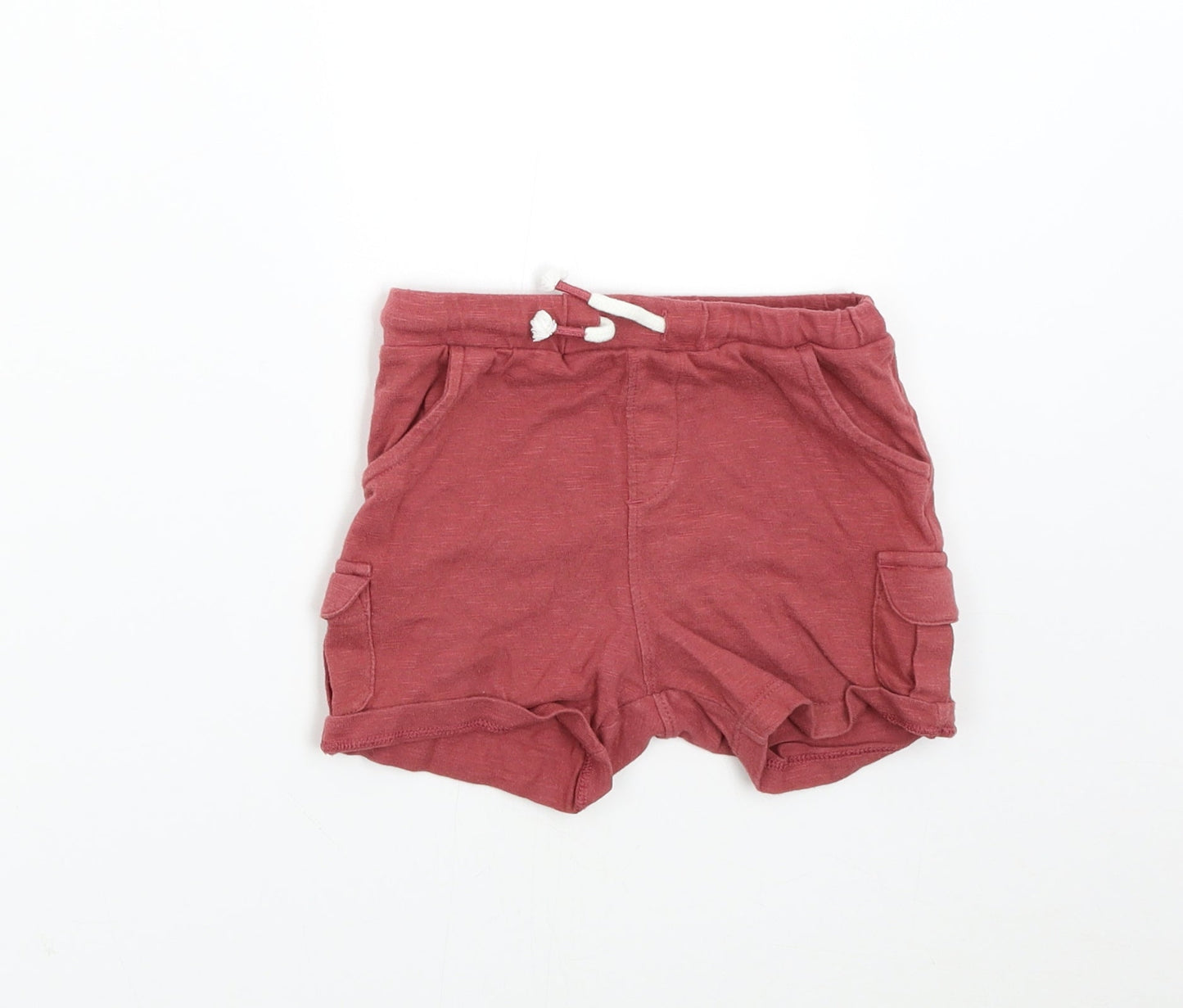 M&S Baby Pink   Sweatpants Trousers Size 12-18 Months  - Shorts