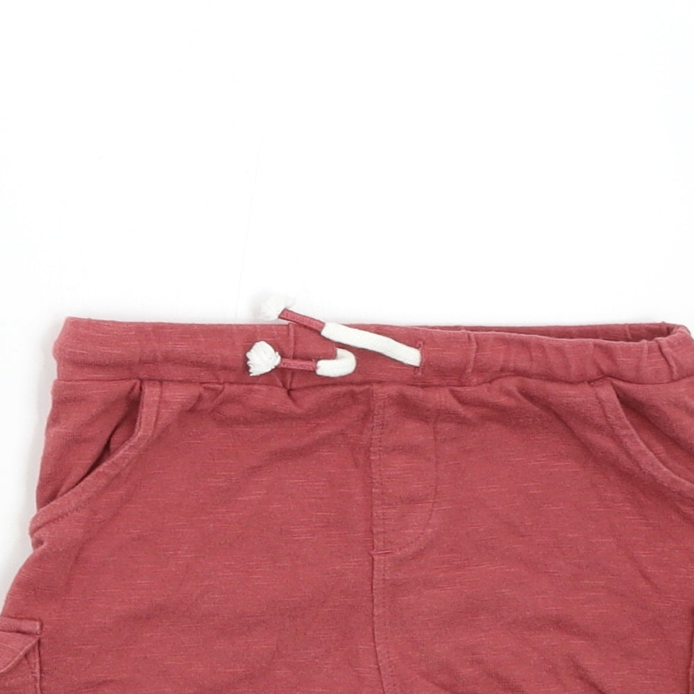 M&S Baby Pink   Sweatpants Trousers Size 12-18 Months  - Shorts