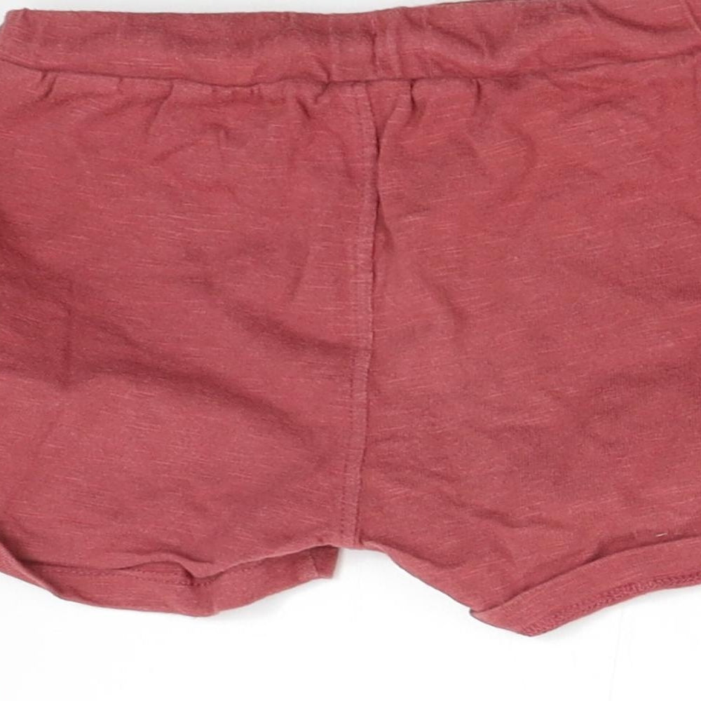 M&S Baby Pink   Sweatpants Trousers Size 12-18 Months  - Shorts