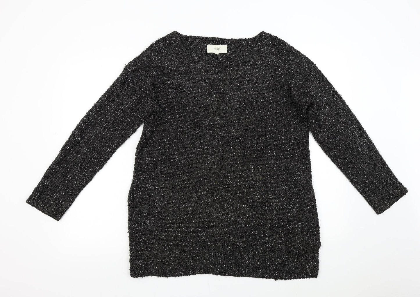 NEXT Womens Grey  Knit Pullover Jumper Size 12