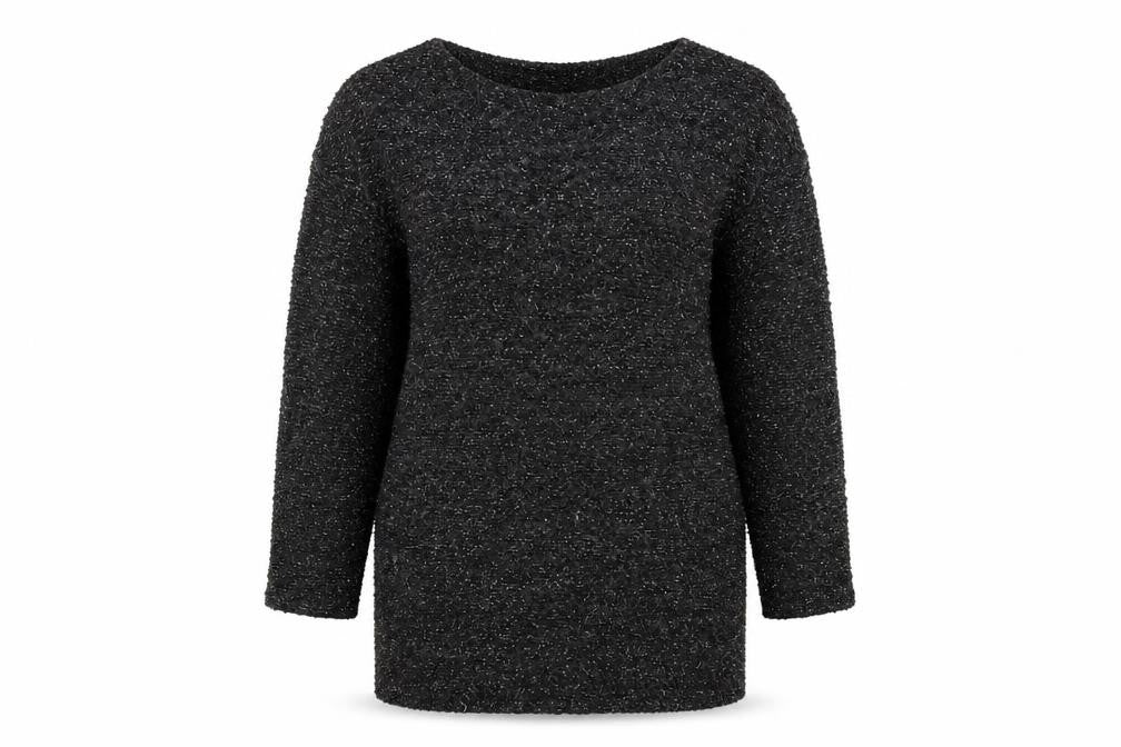 NEXT Womens Grey  Knit Pullover Jumper Size 12