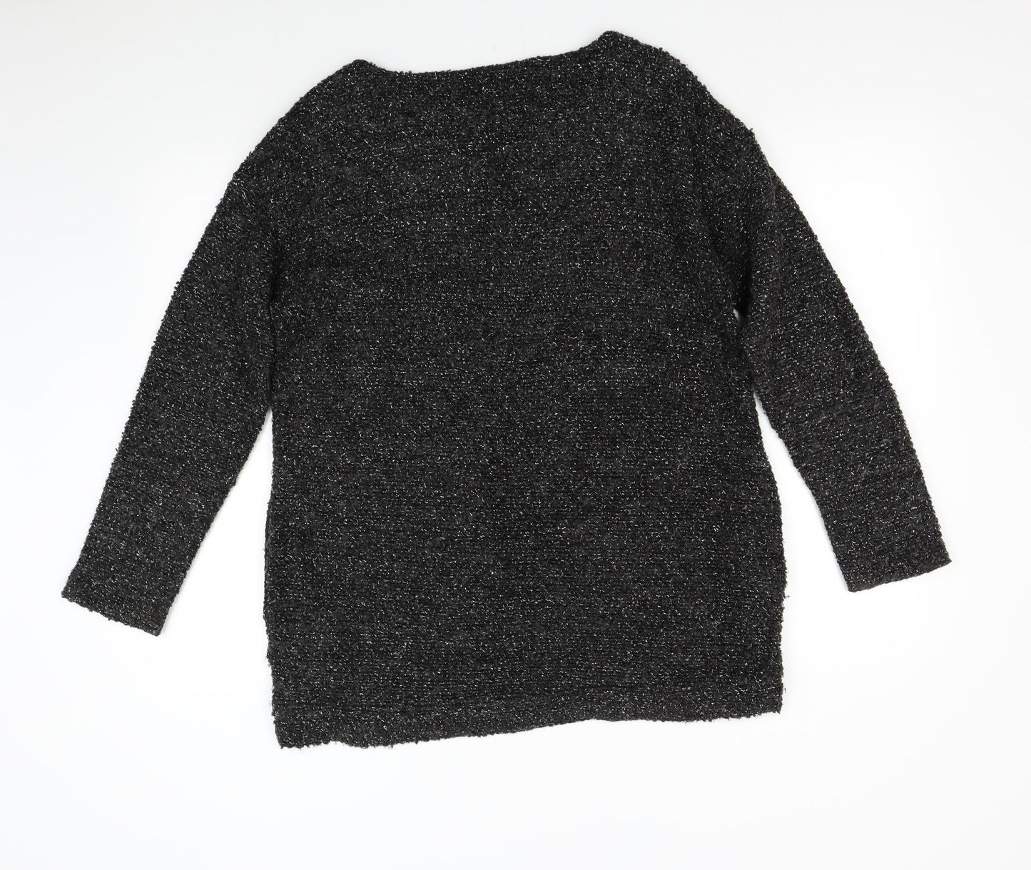 NEXT Womens Grey  Knit Pullover Jumper Size 12