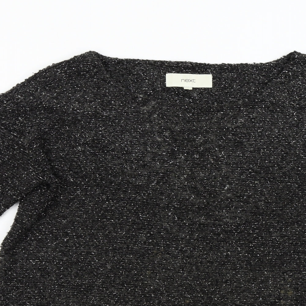 NEXT Womens Grey  Knit Pullover Jumper Size 12