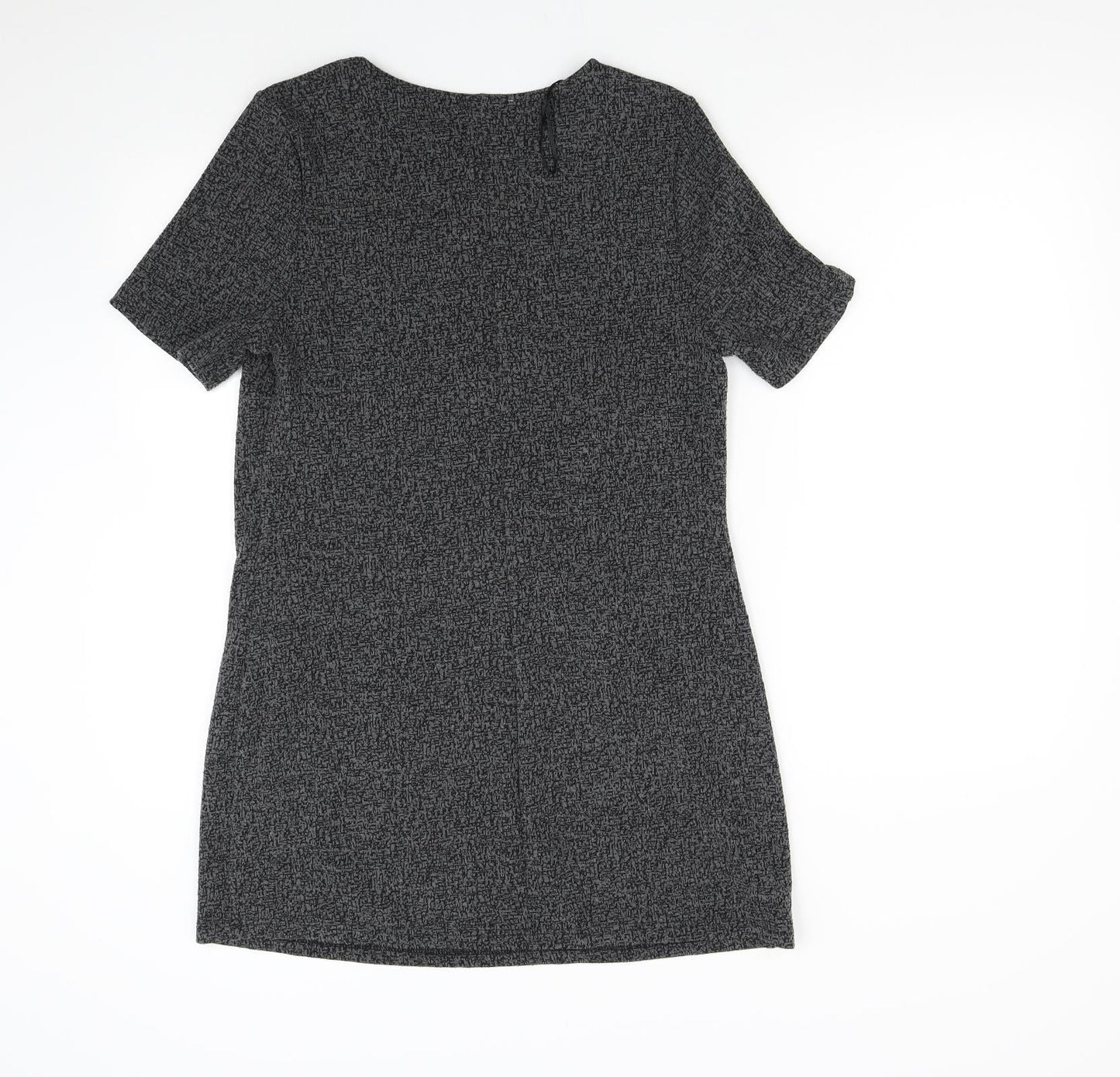 Papaya Womens Grey   Shift  Size 10
