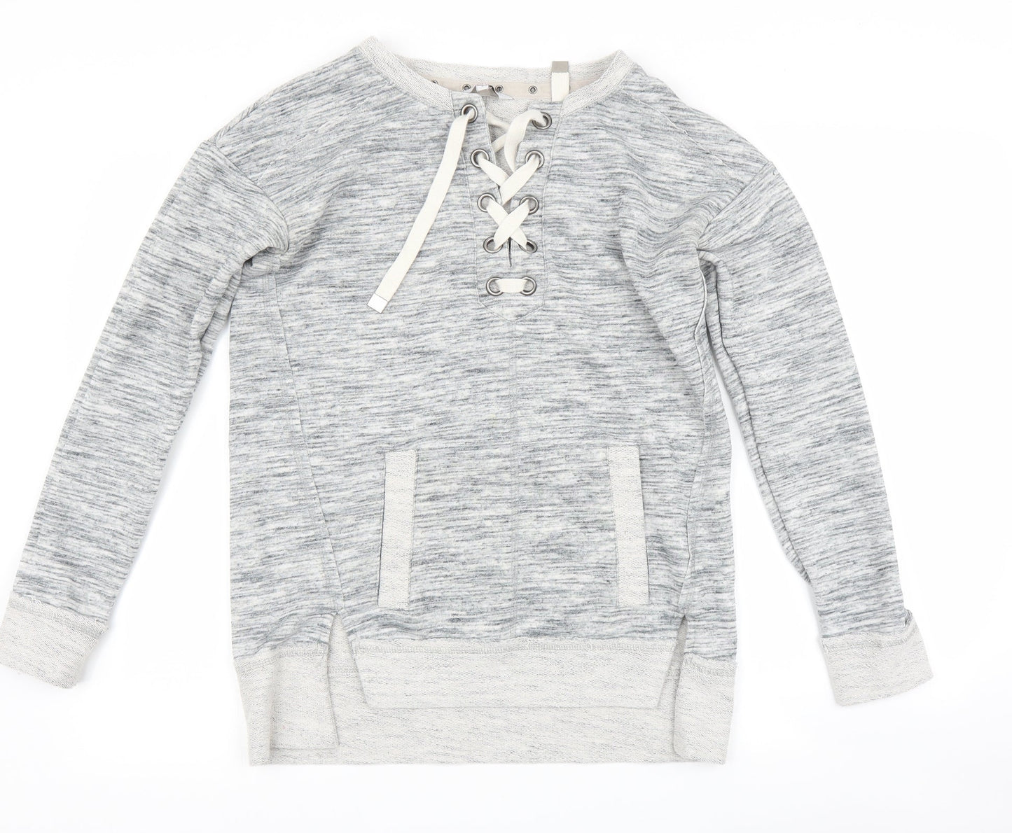 NEXT Womens Grey   Pullover Jumper Size 8