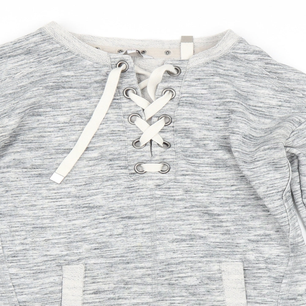 NEXT Womens Grey   Pullover Jumper Size 8