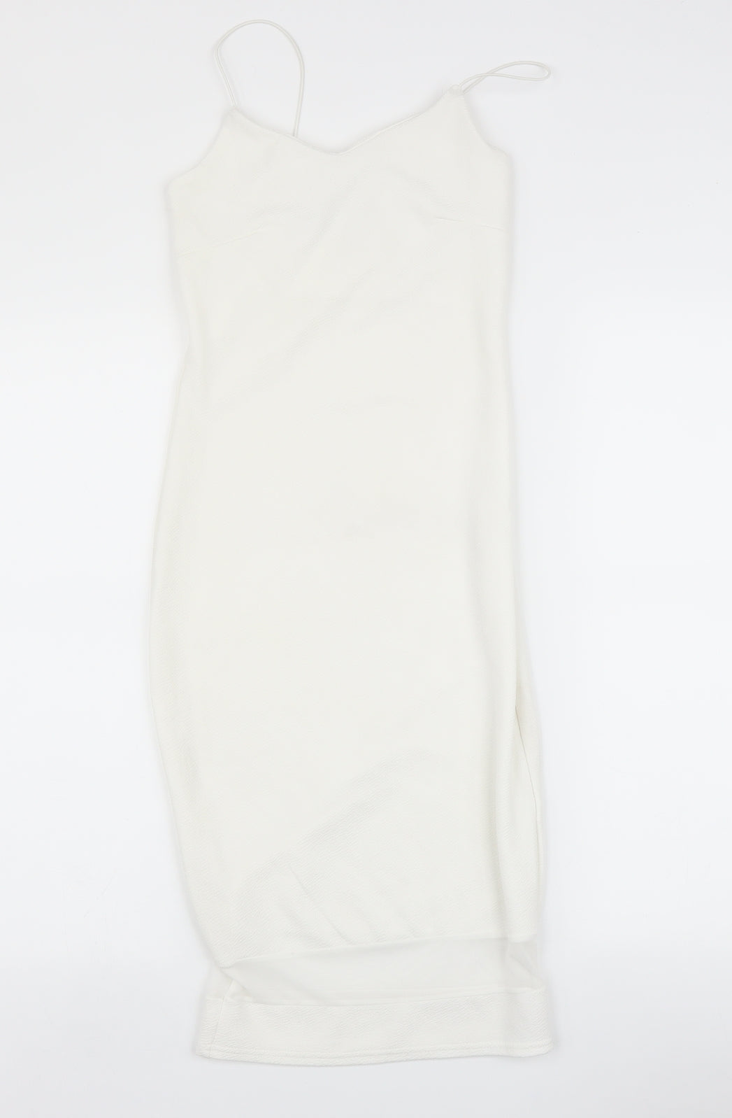 Glamour Babe Womens White   Bodycon  Size 8