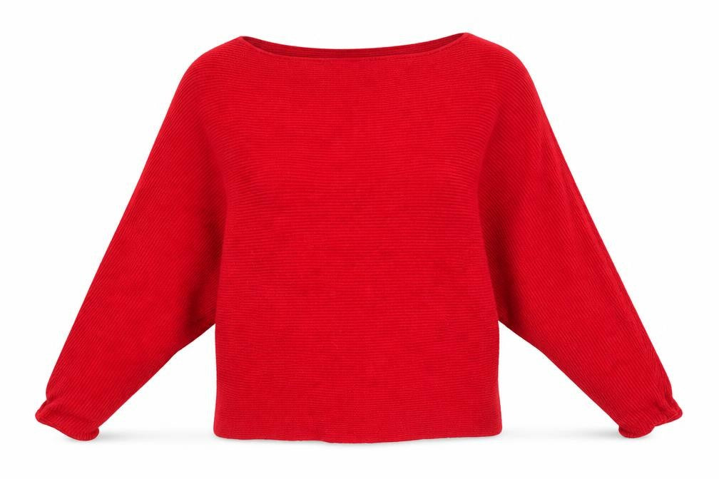 Principles Womens Red   Pullover Jumper Size M