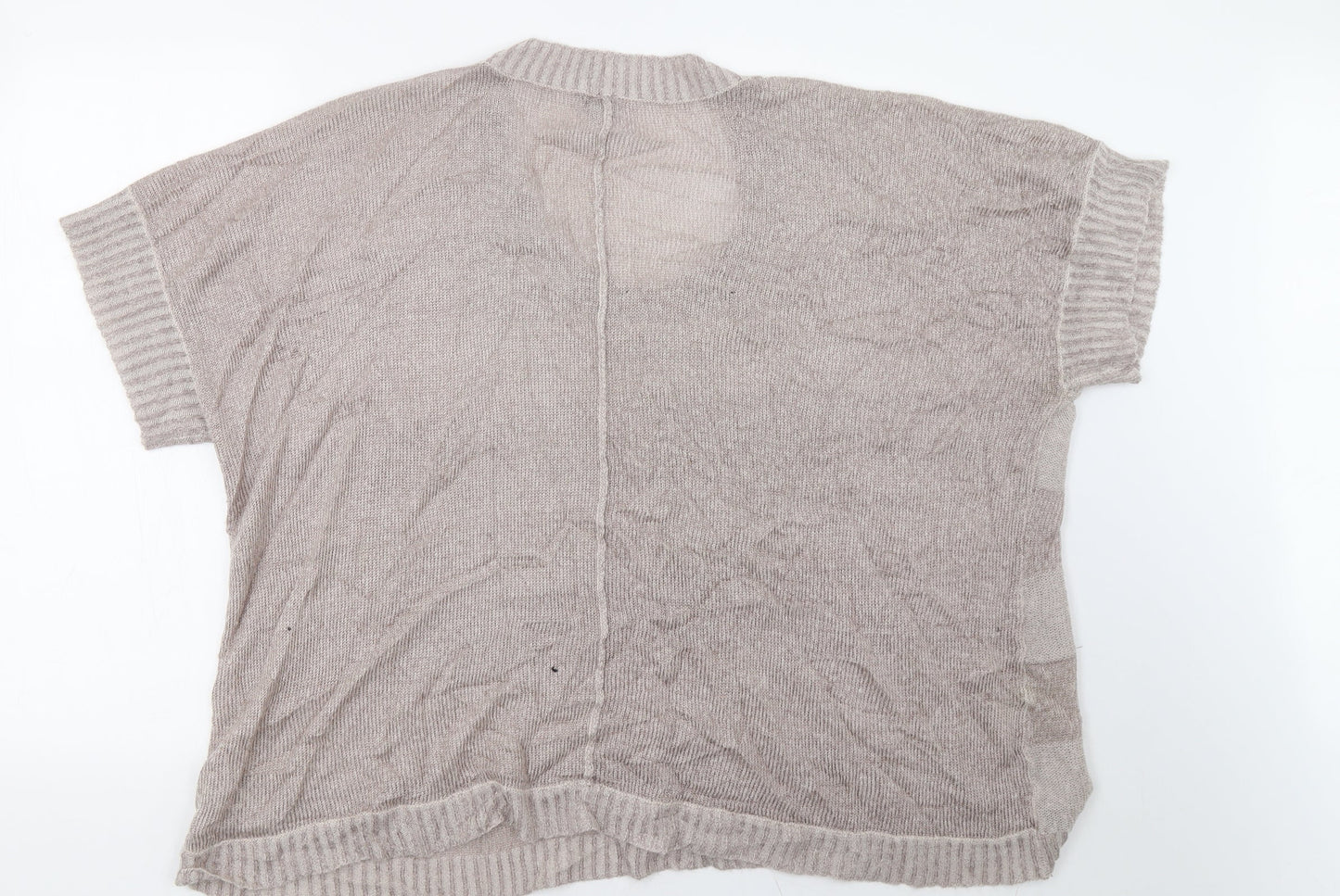 Preworn Womens Beige   Pullover Sweatshirt Size 22