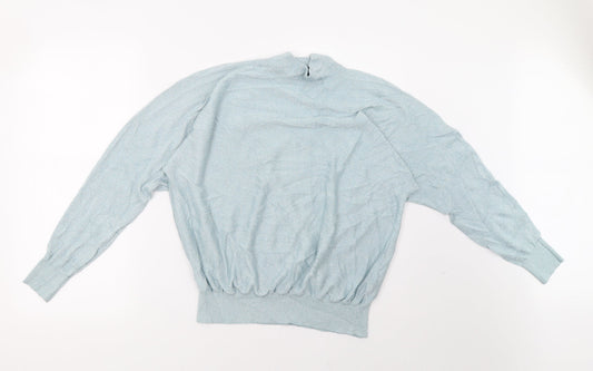 M&Co Womens Green   Pullover Sweatshirt Size 18
