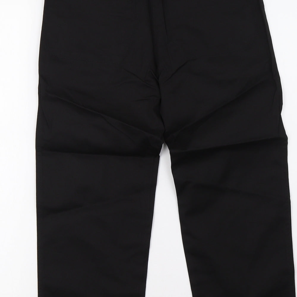 moose Womens Black   Trousers  Size 10 L26 in