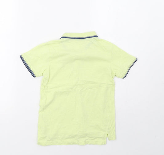George Boys Yellow   Basic Polo Size 5-6 Years
