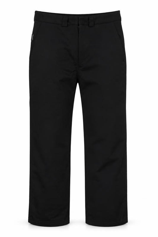 moose Womens Black   Trousers  Size 34 L29 in