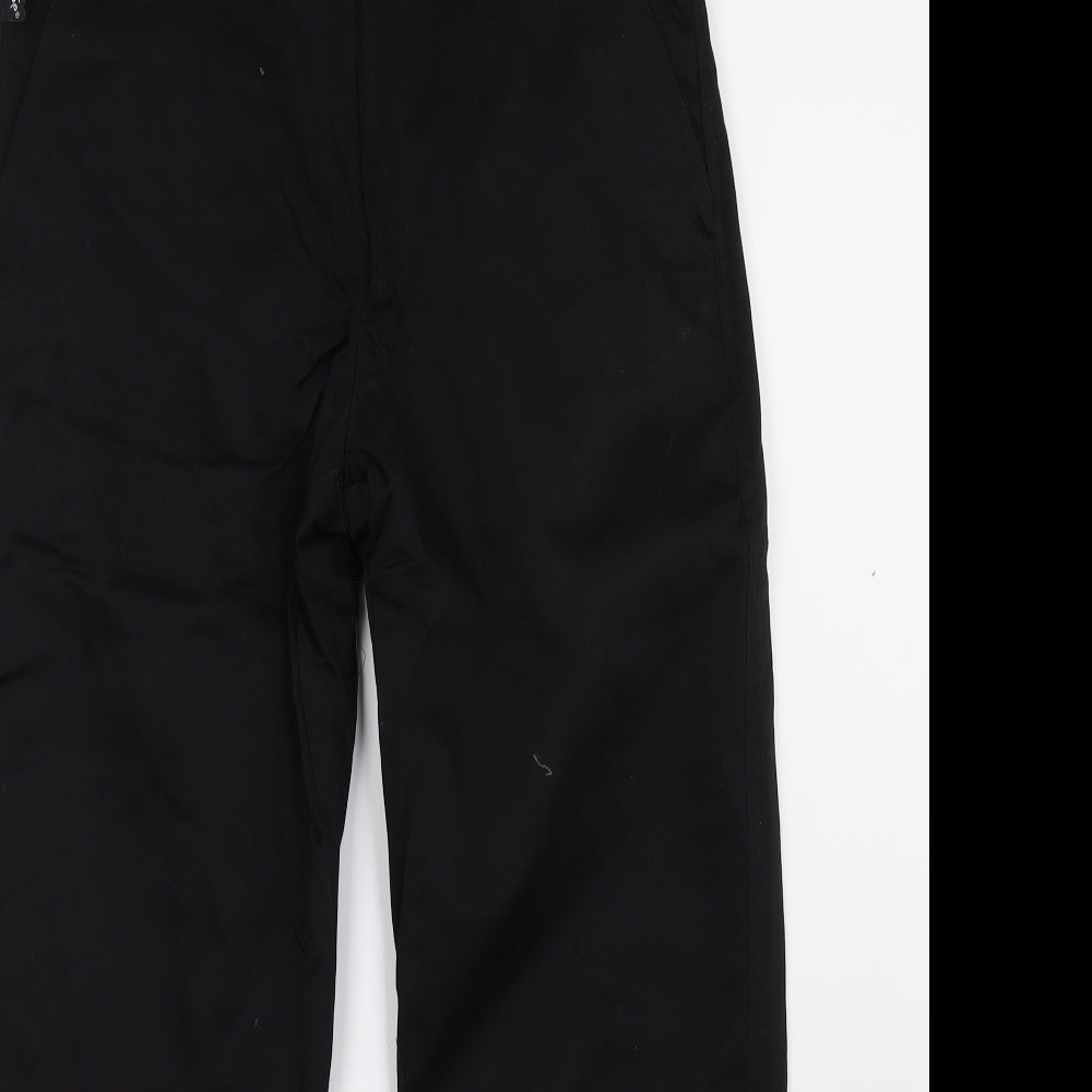 moose Womens Black   Trousers  Size 34 L29 in