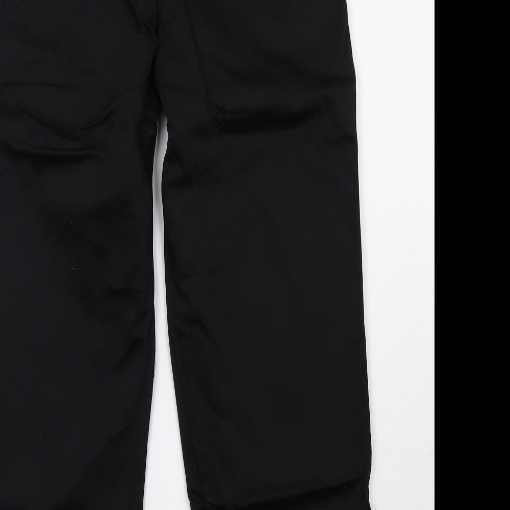 moose Womens Black   Trousers  Size 34 L29 in