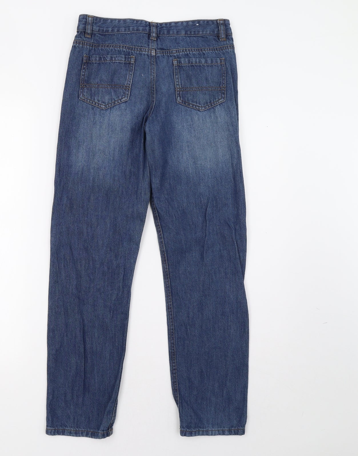 Primark Boys Blue  Denim Straight Jeans