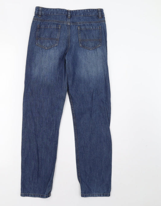 Primark Boys Blue  Denim Straight Jeans