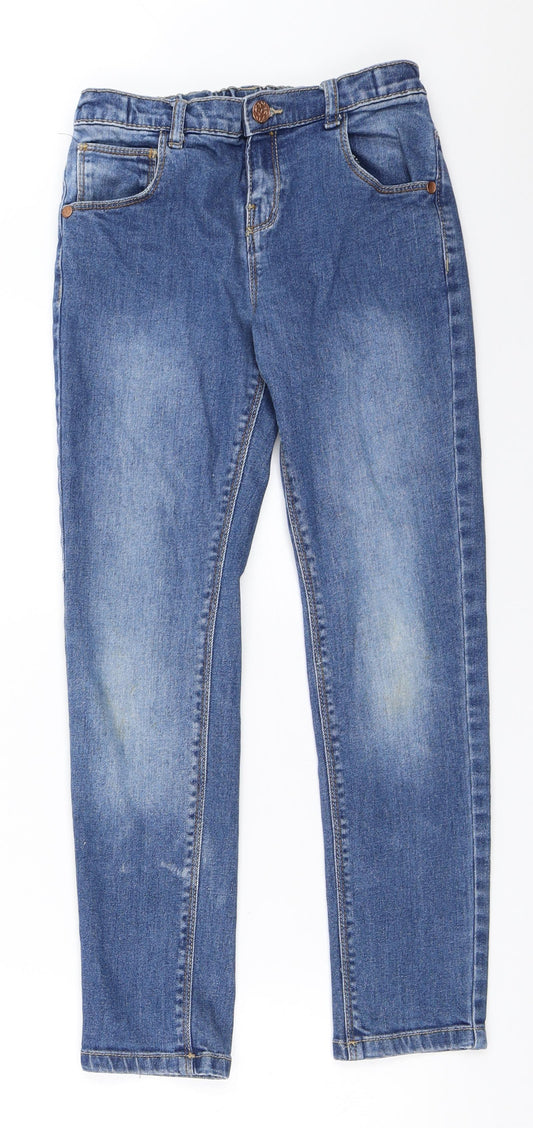 Nutmeg Girls Blue   Skinny Jeans Size 9-10 Years