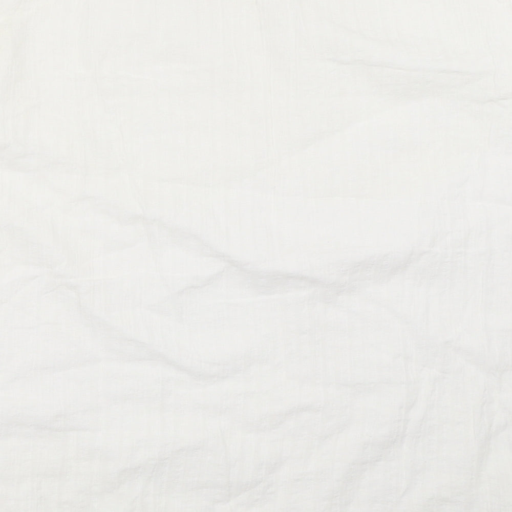 Southern Cotton Womens White   Basic Blouse Size 42