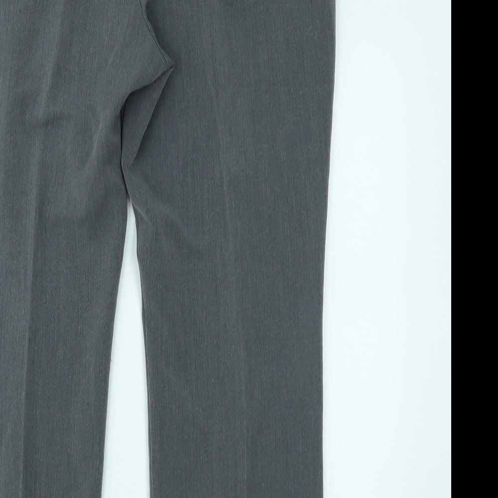 Bonmarché Womens Grey   Trousers  Size 16 L27 in