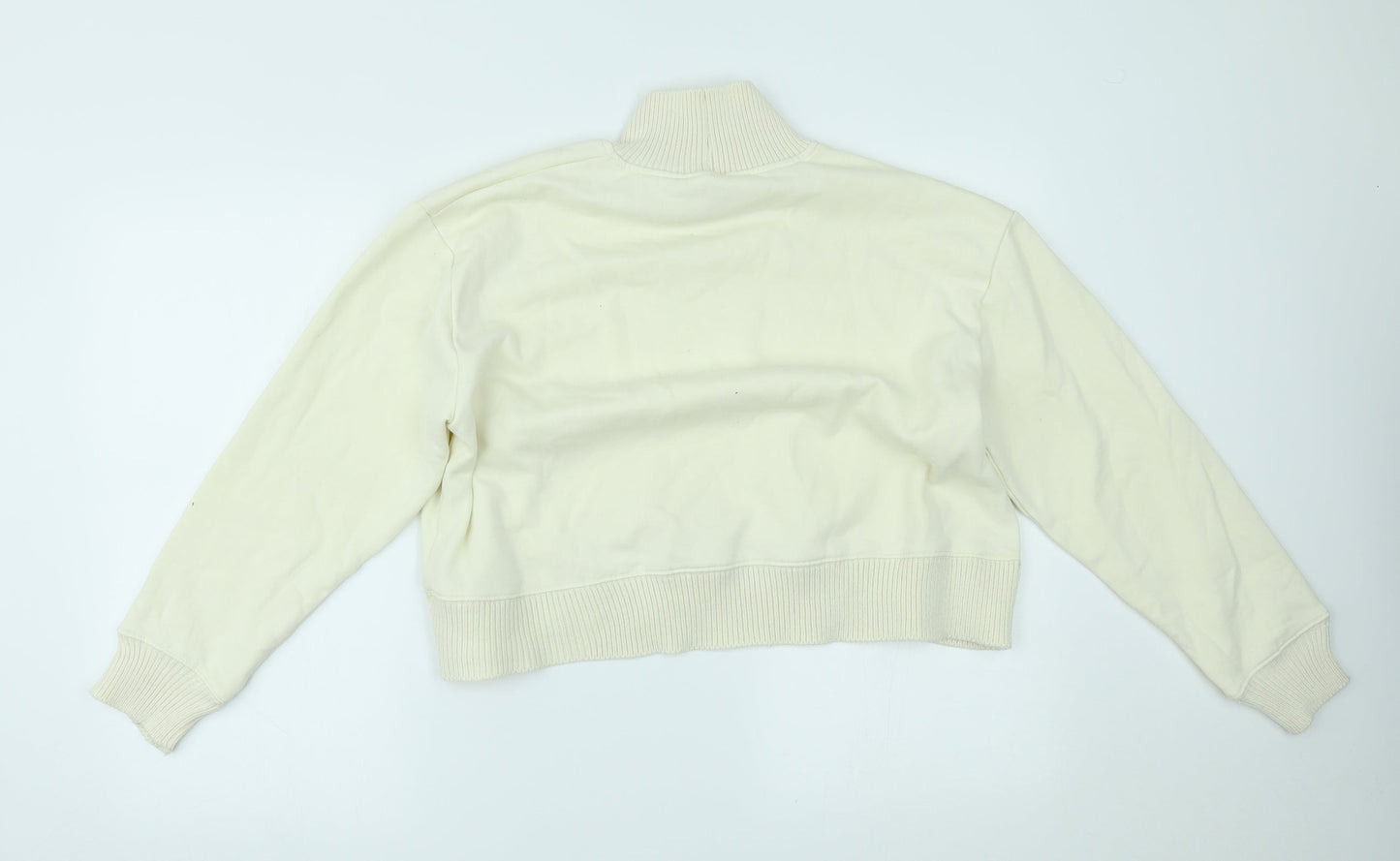 Primark Womens Ivory   Pullover Jumper Size S